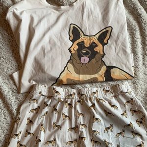 German Shepherd Jammies
